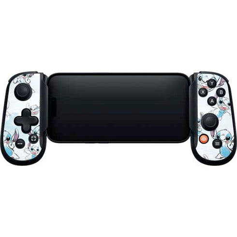 Disney Lilo and Stitch Pattern Backbone One for iPhone Game Controller Skin